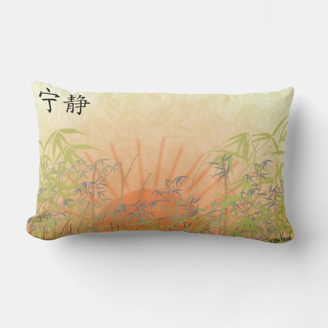 Serenity Pillow Kussen (Voorkant)