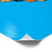 Serenity - Poster van Vreedzame Aanvaarding (Hoek)