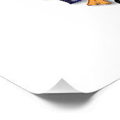 Serenity - Poster voor Vreedzame Aanvaarding (Hoek)