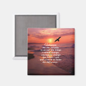 Serenity Prayer 3 Magneet (Voorkant / Achterkant)