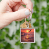 Serenity Prayer 3 Sleutelhanger (Hand)