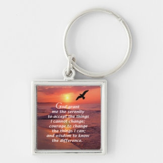 Serenity Prayer 3 Sleutelhanger