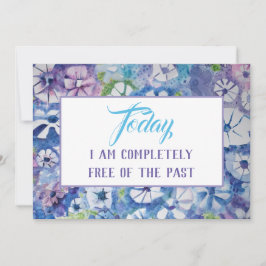 Serenity Prayer Affirmatie Meditatie Kaart