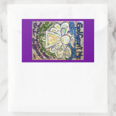 Serenity Prayer Angel Art Painting Stickers (Tas)