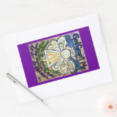 Serenity Prayer Angel Art Painting Stickers (Envelop)