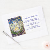 Serenity Prayer Angel Art Painting Stickers (Envelop)