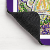 Serenity Prayer Angel Mousepad Muismat (Hoek)