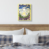 Serenity Prayer Angel Painting Art Print (Small) (Insitu (Slaapkamer))