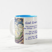 Serenity Prayer Angel Painting Mok of Cup (Voorkant links)