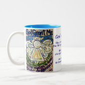 Serenity Prayer Angel Painting Mok of Cup (Links)