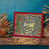 Serenity Prayer Angel (Spaans schilderkunst Plaque Fotoplaat (Zijkant)