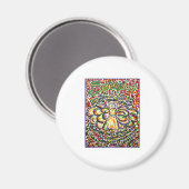 Serenity Prayer Angel (Spaanse tekst) Magneet (Voorkant / Achterkant)