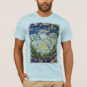 Serenity Prayer Angel T-shirt