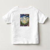 Serenity Prayer Angel T-shirt (Double Angels) (Achterkant)