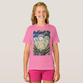 Serenity Prayer Angel T-shirt (Double Angels) (Voorkant volledig)