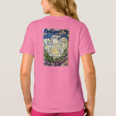 Serenity Prayer Angel T-shirt (Double Angels) (Achterkant)