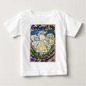 Serenity Prayer Angel T-shirt (Double Angels) (Voorkant)