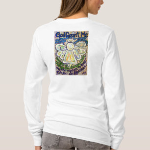 Serenity Prayer Angel T-shirt (Terug)