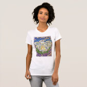 Serenity Prayer Angel T-shirt (voorzijde) (Voorkant volledig)