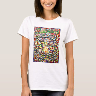 Serenity Prayer Angel T-shirt (voorzijde)