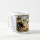 Serenity Prayer Angelic Garden Mokken (Voorkant links)