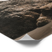 Serenity Prayer Beach Scene with Seagulls Poster (Hoek)