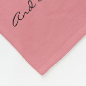 Serenity Prayer Blanket Fleece Deken (Hoek)