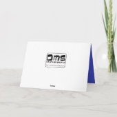 Serenity Prayer Blue Blijf sterk! Kaart (Achterkant)