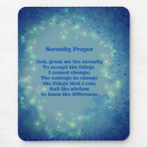Serenity Prayer Blue Hearts Inspirerend