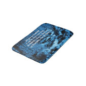 Serenity Prayer Blue stromend Brook Inspirerend Badmat (Gekanteld)