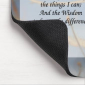 Serenity Prayer Bluebird Inspirerend Muismat (Hoek)