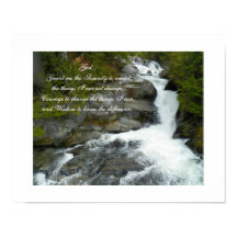 Serenity Prayer Bos Waterval Fotografisch