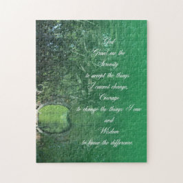 Serenity Prayer Bridge Legpuzzel