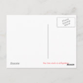 Serenity Prayer Briefkaart (Achterkant)