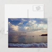 Serenity Prayer Briefkaart (Voorkant / Achterkant)