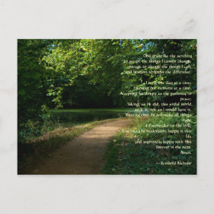 Serenity Prayer Briefkaart