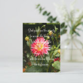 Serenity Prayer Briefkaart (Staand voorkant)