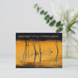 Serenity Prayer Briefkaart