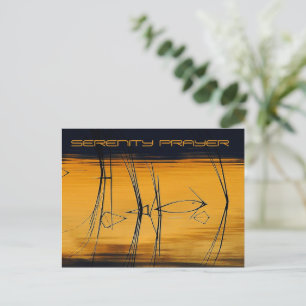 Serenity Prayer Briefkaart