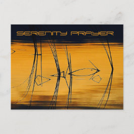 Serenity Prayer Briefkaart