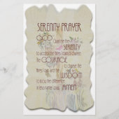 Serenity Prayer Briefpapier (Voorkant)
