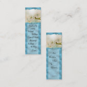 Serenity Prayer Butterflies Visitekaartje ~tu (Voorkant / Achterkant)