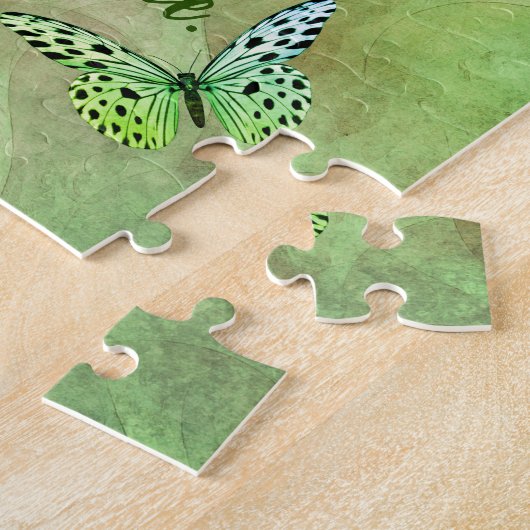 Serenity Prayer Butterfly Inspirerend Legpuzzel (Zijkant)