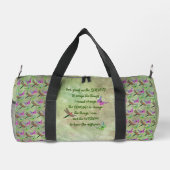 Serenity Prayer Butterfly Inspirerend Plunjezak (Achterkant)