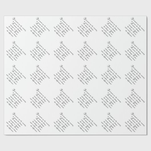 Serenity Prayer Cadeaupapier (Vlak)