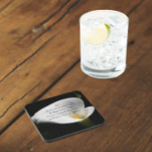 Serenity Prayer Calla Lily Bloom Bloemen Bier Onderzetter