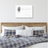Serenity Prayer Canvas Afdruk (Insitu (Slaapkamer))