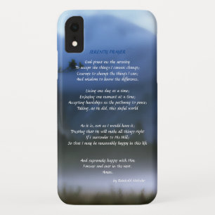 Serenity Prayer Case-Mate iPhone Case