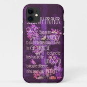 Serenity Prayer Case-Mate iPhone Case (Achterkant)