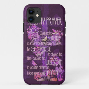 Serenity Prayer Case-Mate iPhone Case